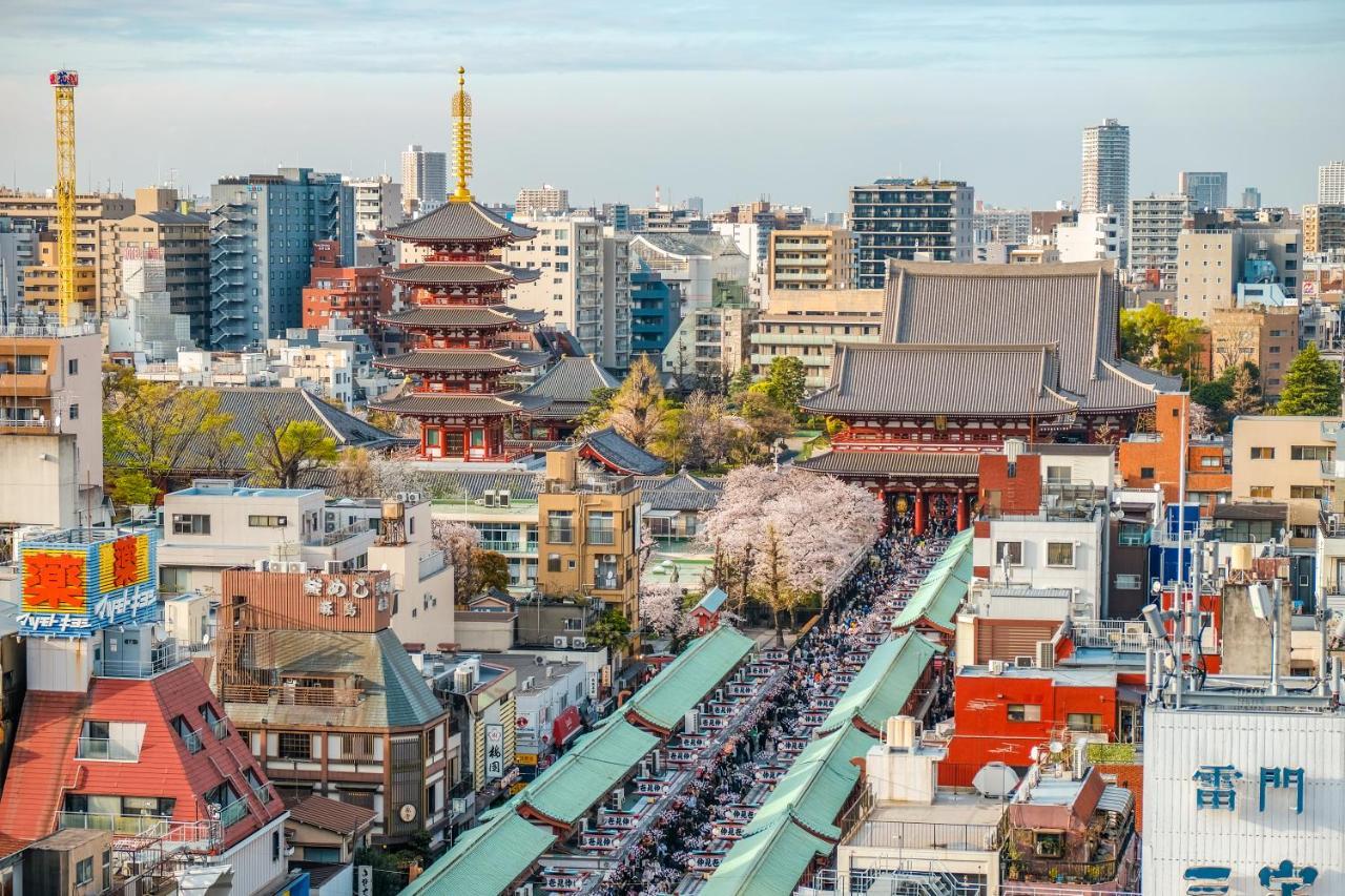 Hotell Omo3 Asakusa By Hoshino Tokyo prefektur