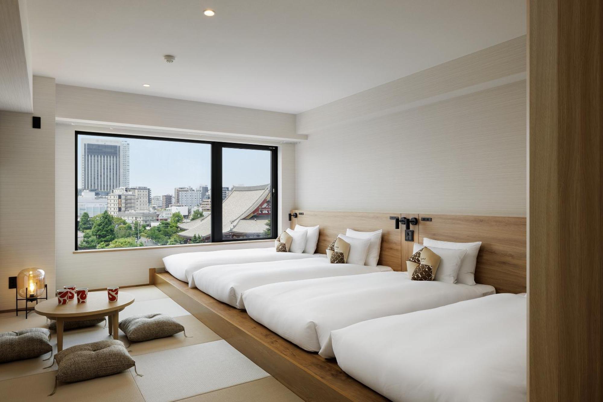 Omo3 Asakusa By Hoshino Hotell Tokyo prefektur